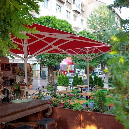 Alegra Apartment In Sofia Downtown Eksteriør bilde