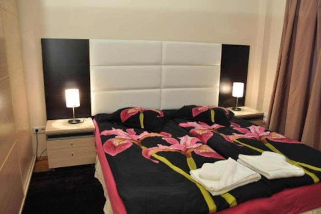 Alegra Apartment In Sofia Downtown Eksteriør bilde