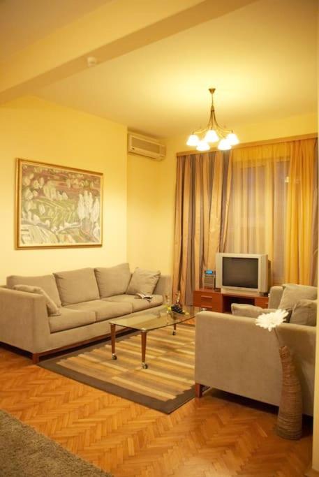 Alegra Apartment In Sofia Downtown Eksteriør bilde